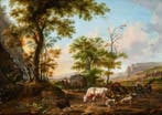 Balthasar Paul Ommeganck (1755–1826) - Italianiserend