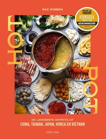 Hotpot - Bas Robben 9789461432490, Boeken, Kookboeken, Verzenden, Zo goed als nieuw, Bas Robben