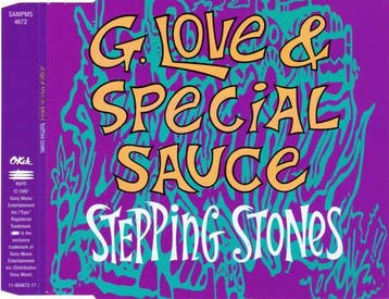 cd single - G. Love &amp; Special Sauce - Stepping Stones, Verzenden, Zo goed als nieuw, Hiphop en Rap