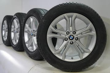 BMW X3 X4 G01 G02 688 18 inch velgen Pirelli Runflat Winterb, 18 inch, Gebruikt, Velg(en), Winterbanden