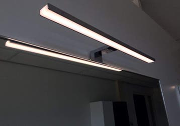 Tigris badkamer-ledverlichting 500mm enkel, Huis en Inrichting, Badkamer | Badkamermeubels, Verzenden, Nieuw