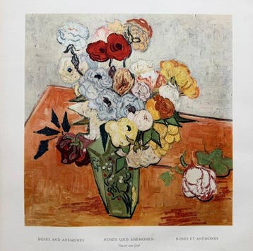 Vincent van Gogh (1853-1890) - Roses et Anémones