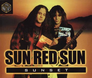 cd - Sun Red Sun - Sunset, Verzenden, Zo goed als nieuw