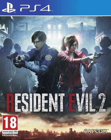 Playstation 4 Resident Evil 2, Verzenden, Zo goed als nieuw