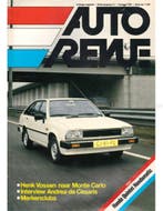 1981 AUTO REVUE MAGAZINE 02 NEDERLANDS, Nieuw, Author