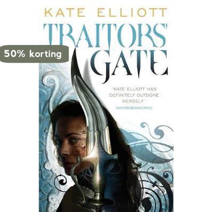 Crossroads / 3 Traitors Gate 9781841498362 Kate Elliott, Boeken, Taal | Engels, Zo goed als nieuw, Verzenden
