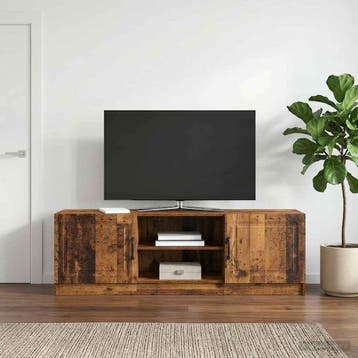 vidaXL TV-kast Oud hout 150 x 31 x 47 cm Bewerkt hout, Minder dan 50 cm, Verzenden, Nieuw, Minder dan 100 cm