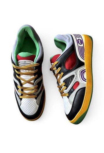 Gucci - Gucci Basket - High-top sneakers - Maat: EU 41, Nieuw