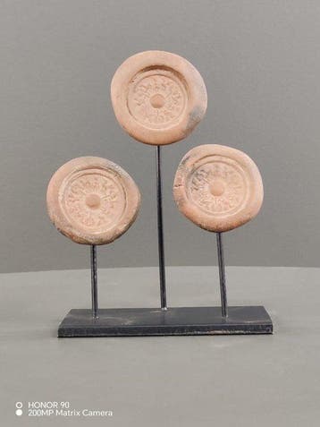 Noord-India – oud-Bengalen, type Chandraketugarh Terracotta