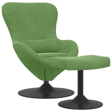 Lounge Stoel Modern - Fluweel | Laatste Stuk!, Minder dan 75 cm, Ophalen of Verzenden, Zo goed als nieuw, 50 tot 75 cm