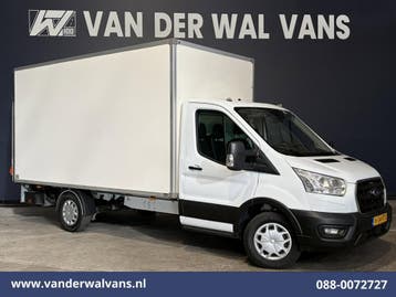 Ford Transit | 2.0 TDCI 160pk Bakwagen Laadklep Euro6 Airco, Gebruikt, Euro 6, Wit, Dealer onderhouden