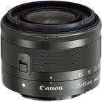 Canon EF-M 15-45mm f/3.5-6.3 IS STM - Zwart, Audio, Tv en Foto, Fotografie | Lenzen en Objectieven, Verzenden, Zo goed als nieuw