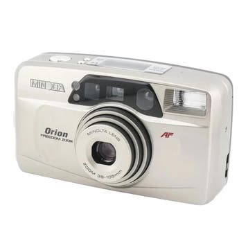 Minolta Riva Zoom 105 compact camera - Tweedehands, Verzenden, Gebruikt, Minolta