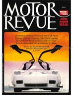 1979-1980 MOTOR REVUE JAARBOEK DUITS, Nieuw, Author