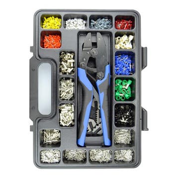 Assortimentsdoos Adereindhulzen + Krimptang PRO | 3713-delig, Ophalen of Verzenden, Nieuw
