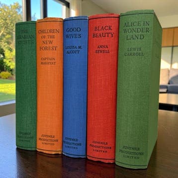 Carroll, Alcott, Sewell, Marryat - Alice in Wonderland, Good