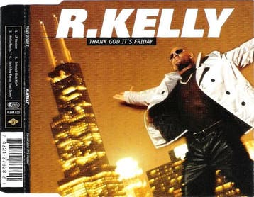 cd single - R. Kelly - Thank God Its Friday, Verzenden, Zo goed als nieuw, Hiphop en Rap