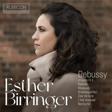 cd - esther birringer - ESTHER BIRRINGER DEBUSSY (nieuw), Verzenden, Zo goed als nieuw
