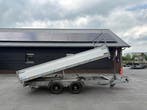 Hapert kipper parabolisch 405 x 205 met rijplaten en steunen, Ophalen, Gebruikt