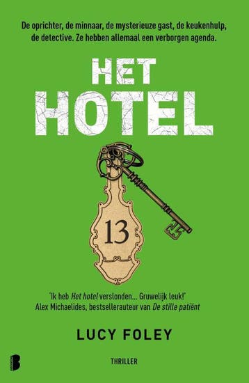 Het hotel - Lucy Foley 9789049204433, Verzenden, Gelezen, Lucy Foley