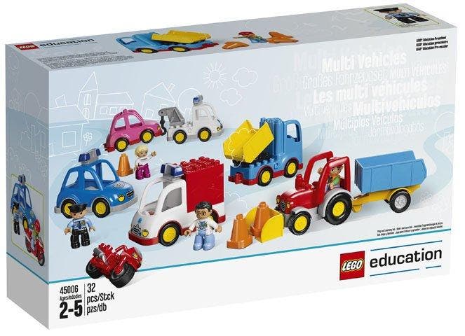 LEGO Education Duplo Multi Vehicles - 45006 (Nieuw), Kinderen en Baby's, Speelgoed | Duplo en Lego, Nieuw, Verzenden