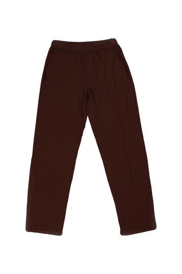 Organic Basics Broek in maat S Bruin, Kleding | Dames, Organic Basics, Verzenden, Zo goed als nieuw, Bruin