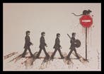 Abbey Road - Tribute series - Icons Reimagined Banksy - by, Nieuw in verpakking