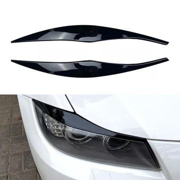 Carnamics Koplampspoilers | BMW 3-serie 05-08 4-d (E90) / 3-, Verzenden, Nieuw