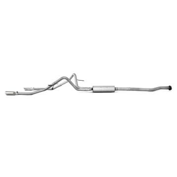 MBRP 11-12 Ford F-150 V6 Ecoboost Alum 2.5in Cat Back Dual, Ophalen of Verzenden, Nieuw