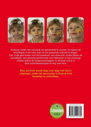 Schminken is feest 9789462500389 Annemiek van Kooten, Boeken, Verzenden, Gelezen, Annemiek van Kooten