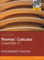 Thomas' Calculus chapter 17, Ophalen of Verzenden, Zo goed als nieuw, Overige niveaus