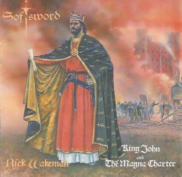 cd - Rick Wakeman - Rick Wakeman Softsword Magna Charter, Verzenden, Zo goed als nieuw