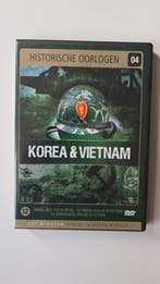 HISTORISCHE OORLOGEN KOREA & VIETNAM (DVD), Verzenden, Gebruikt