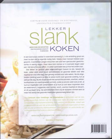 Lekker slank koken 9789002235368, Boeken, Verzenden, Gelezen