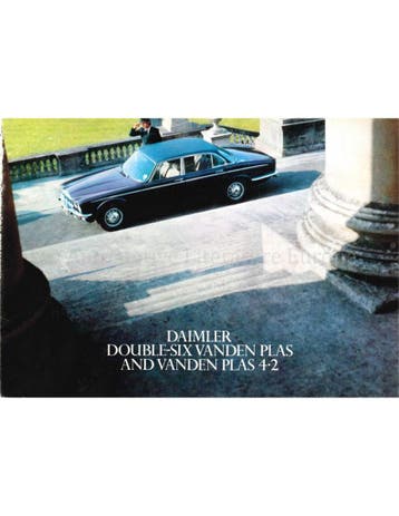 1976 DAIMLER DOUBLE-SIX VANDEN PLAS | VANDEN PLAS 4.2, Boeken, Auto's | Folders en Tijdschriften, Nieuw, Author