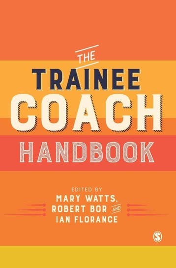The Trainee Coach Handbook |  | Nieuw, Ophalen of Verzenden, Nieuw