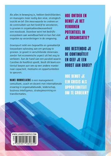 Groeispurt 9789401480659 Hans Dobbelaere, Verzenden, Zo goed als nieuw, Hans Dobbelaere
