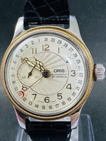 Oris - Big Crown - 7462 - Heren - 1990-1999, Nieuw