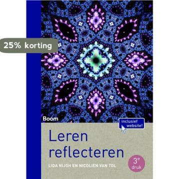 Leren reflecteren - Lida Nijgh 9789089539953, Verzenden, Zo goed als nieuw, Lida Nijgh