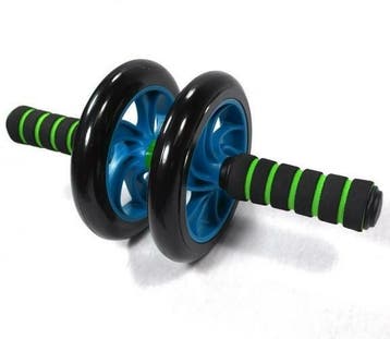 Sportbay® dubbel AB Wheel, Sport en Fitness, Verzenden, Nieuw