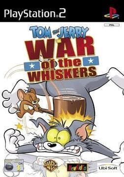 Tom & Jerry War of the Whiskers - Playstation 2 - Geek Out!, Spelcomputers en Games, Vechten, 2 spelers, Eén computer, Zo goed als nieuw