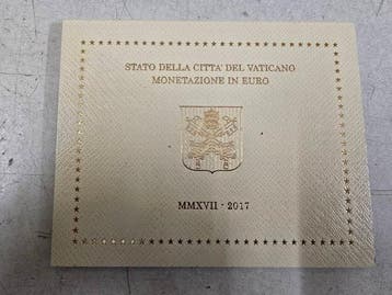 Vaticaan. Year Set (BU) 2017 (Zonder minimumprijs)