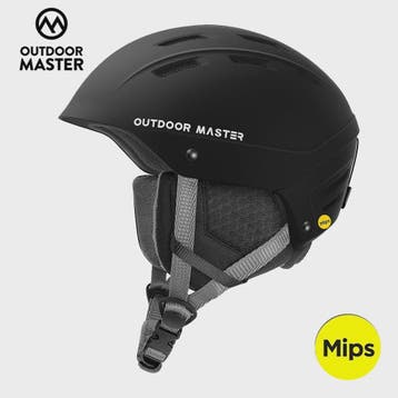 OutdoorMaster MIPS Skihelm met Aerodynamisch Design en Verst, Verzenden, Nieuw