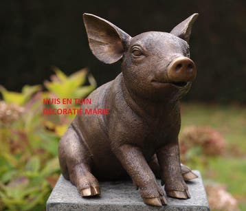BRONZEN DIERENBEELDEN / TUINBEELDEN, Tuin en Terras, Ophalen of Verzenden, Nieuw