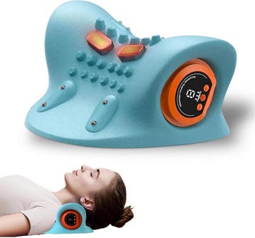 Nekmassage Met Warmte 3D | Laatste Stuk!, Ophalen of Verzenden, Zo goed als nieuw, Overige typen