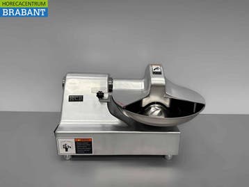 HCB RVS Bowlcutter Cutter Vleescutter Groentecutter 10 liter, Zakelijke goederen, Ophalen of Verzenden, Nieuw in verpakking