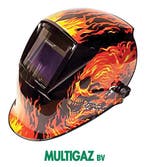 Parweld XR938H/F lashelm Vlammen, Nieuw