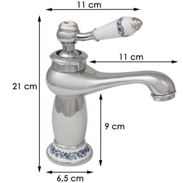Wastafelkraan Retro | Messing | Nieuw | Scherpe Prijs, Minder dan 50 cm, Nieuw, Ophalen of Verzenden, Minder dan 25 cm
