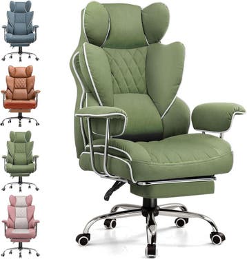 Ergonomische Bureaustoel -  Office Chair - Gamestoel - Volwa, Verzenden, Zo goed als nieuw