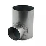 Instortpot diameter 125 mm hoogte 80 mm enkel met gat voor, Ophalen of Verzenden, Nieuw